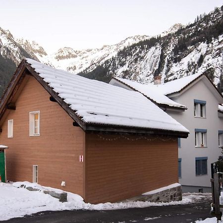 Jupi Huesli Villa Göschenen Kültér fotó