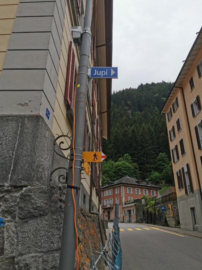 Jupi Huesli Villa Göschenen Kültér fotó