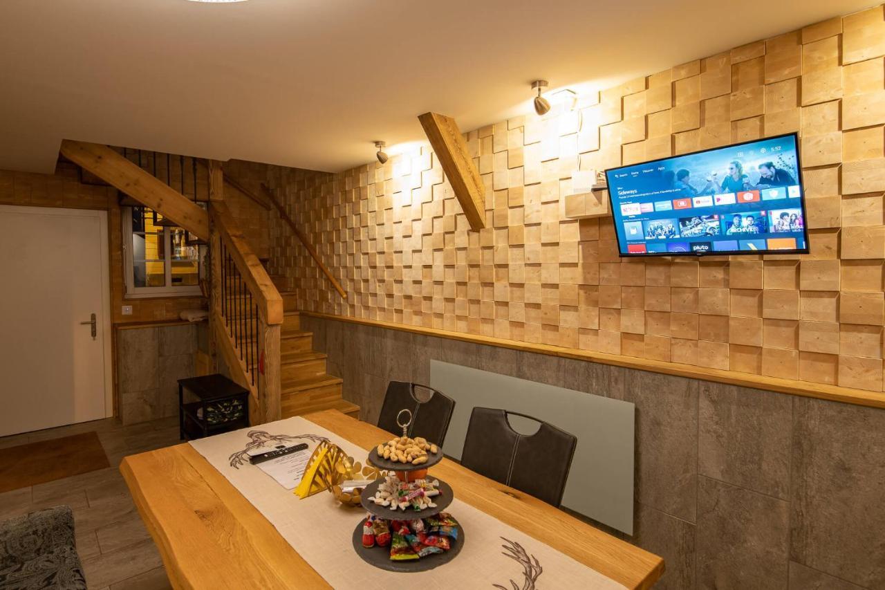 Jupi Huesli Villa Göschenen Kültér fotó